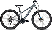 Велосипед SILVERBACK STRIDE 27 HD (2023) Gloss Medium Silver/Gloss Black